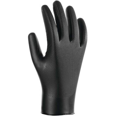 Nitras Einweg-Handschuh-Set 8330, TOUGH GRIP N, Handschuhgröße: 7 (8330 GR.S) Nitras Einweg-Handschuh-Set 8330, TOUGH GRIP N, Handschuhgröße: 7 (8330 GR.S)