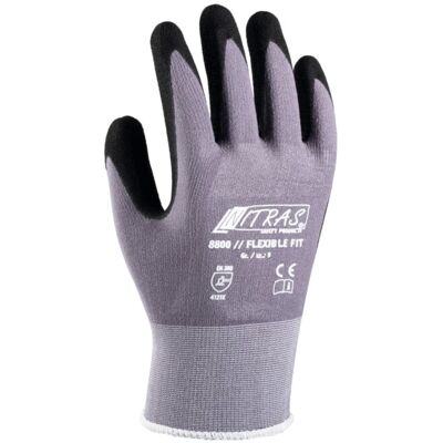 Nitras Handschuh-Paar 8800, FLEXIBLE FIT, Handschuhgröße: 9 (8800/9) Nitras Handschuh-Paar 8800, FLEXIBLE FIT, Handschuhgröße: 9 (8800/9)