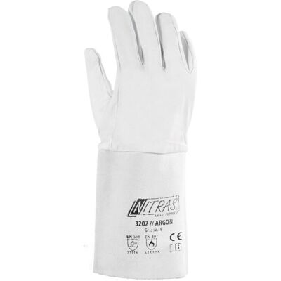 Nitras Schweißer-Schutzhandschuh-Paar ARGON, Handschuhgröße: 11 (3201) Nitras Schweißer-Schutzhandschuh-Paar ARGON, Handschuhgröße: 11 (3201)