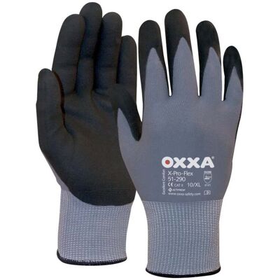 Oxxa Handschuh X-Pro-Flex NFT Größe 10 schwarz - Arbeitshandschuhe Oxxa Handschuh X-Pro-Flex NFT Größe 10 schwarz - Arbeitshandschuhe