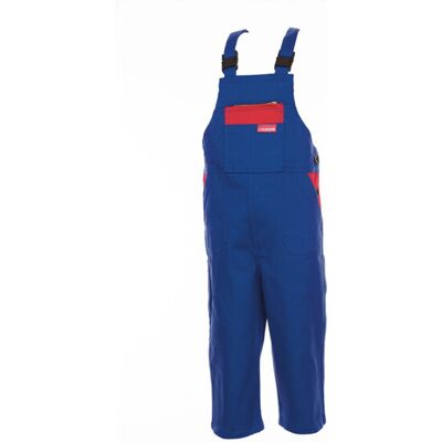 Planam Kinder-Latzhose kornblau/mittelrot 158/164 (0164158) Planam Kinder-Latzhose kornblau/mittelrot 158/164 (0164158)