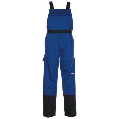 Planam Latzhose Weld Shield kornblau/schwarz 50 (5531050) Planam Latzhose Weld Shield kornblau/schwarz 50 (5531050)