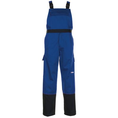 Planam Latzhose Weld Shield kornblau/schwarz 58 (5531058) Planam Latzhose Weld Shield kornblau/schwarz 58 (5531058)