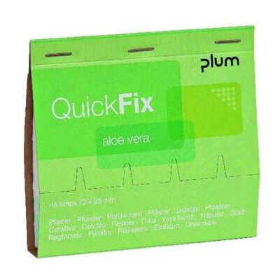 QuickFix Aloe Vera Feuchtigkeitspflege - Pflaster Nachfüllpack QuickFix Aloe Vera Feuchtigkeitspflege - Pflaster Nachfüllpack