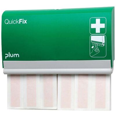 Plum QuickFix Erste-Hilfe-Set - Elastische Fingerverbände & Spender Plum QuickFix Erste-Hilfe-Set - Elastische Fingerverbände & Spender