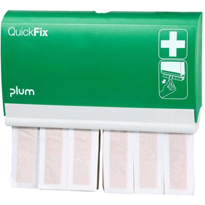 Plum BR353005 QuickFix Pflasterspender System - Fingerverbände Plum BR353005 QuickFix Pflasterspender System - Fingerverbände
