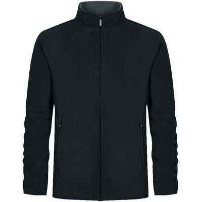 Promodoro Fleecejacke, navy-aqua, Gr. 2XL (79615QXXL) Promodoro Fleecejacke, navy-aqua, Gr. 2XL (79615QXXL)