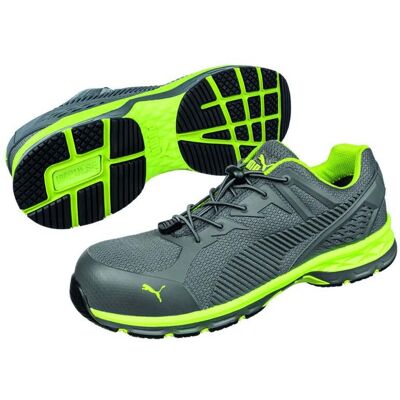 Puma Halbschuh 643880 S1P ESD grau/limette Gr. 46 (643880/46) Puma Halbschuh 643880 S1P ESD grau/limette Gr. 46 (643880/46)