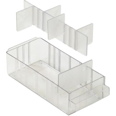 Raaco 150-01 Transparente Schublade - Aufbewahrung Raaco 150-01 Transparente Schublade - Aufbewahrung