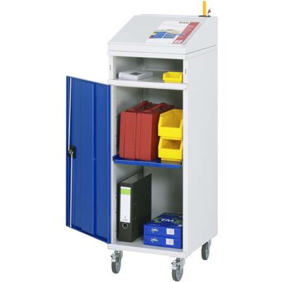 Rau Beistellschrank Stehpult 01, B450xT520xH1235/1345mm, mobil (07-450-M01F.11) Rau Beistellschrank Stehpult 01, B450xT520xH1235/1345mm, mobil (07-450-M01F.11)