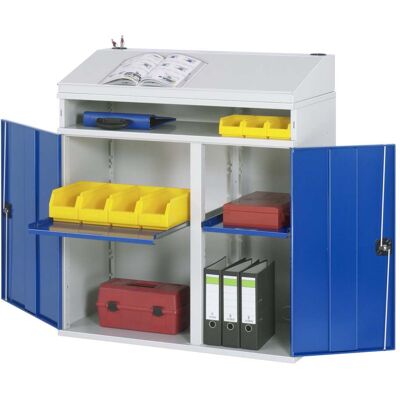 Rau Beistellschrank-Stehpult - Modell 01 BxTxH 1100x520x1110/1220mm (07-1100T-M01.11) Rau Beistellschrank-Stehpult - Modell 01 BxTxH 1100x520x1110/1220mm (07-1100T-M01.11)