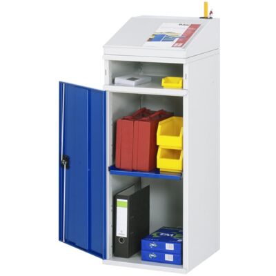 Rau Beistellschrank-Stehpult - Modell 01 BxTxH 450x520x1110/1220mm (07-450-M01.11) Rau Beistellschrank-Stehpult - Modell 01 BxTxH 450x520x1110/1220mm (07-450-M01.11)