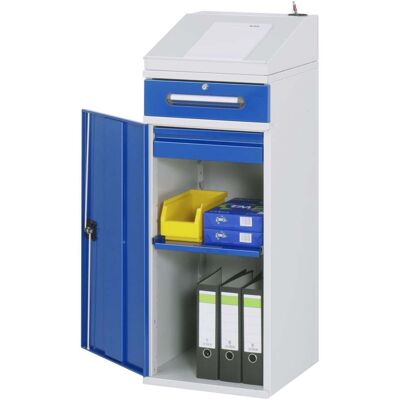 Rau Beistellschrank-Stehpult - Modell 03 BxTxH 450x520x1110/1220mm (07-450-M03.11) Rau Beistellschrank-Stehpult - Modell 03 BxTxH 450x520x1110/1220mm (07-450-M03.11)