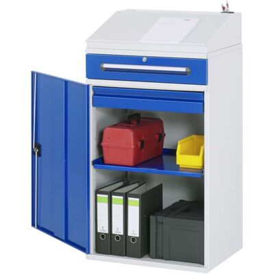 Rau Beistellschrank-Stehpult - Modell 03 BxTxH 650x520x1110/1220mm (07-650-M03.11) Rau Beistellschrank-Stehpult - Modell 03 BxTxH 650x520x1110/1220mm (07-650-M03.11)