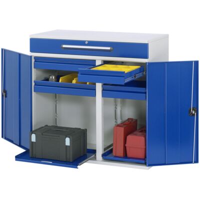 Rau Beistellschrank-Stehpult - Modell 32 BxTxH 1100x520x1060mm (07-1100T-M32.11) Rau Beistellschrank-Stehpult - Modell 32 BxTxH 1100x520x1060mm (07-1100T-M32.11)