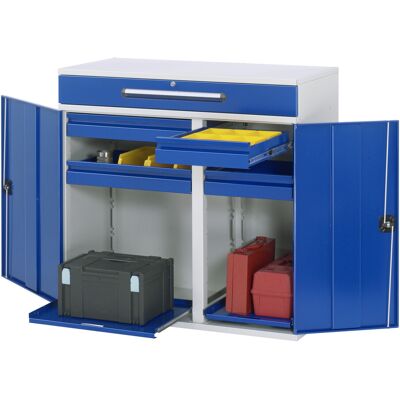 Rau Beistellschrank-Stehpult - Modell 32 BxTxH 1100x520x1060mm (07-1100T-M32.11) Rau Beistellschrank-Stehpult - Modell 32 BxTxH 1100x520x1060mm (07-1100T-M32.11)