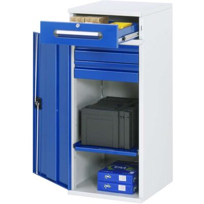 Rau Beistellschrank-Stehpult - Modell 32 BxTxH 450x520x1060mm (07-450-M32.11) Rau Beistellschrank-Stehpult - Modell 32 BxTxH 450x520x1060mm (07-450-M32.11)