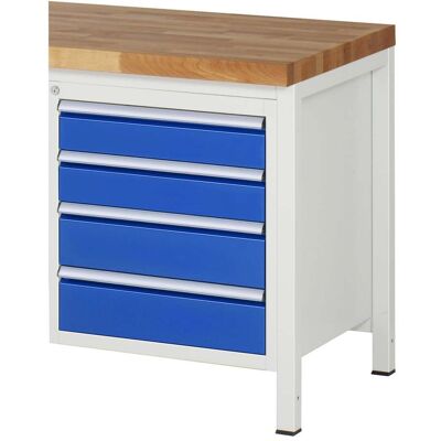 Rau Schubladenschrank Modell L3.6 BxTxH 580x650x620mm (03-L3.6A.11) Rau Schubladenschrank Modell L3.6 BxTxH 580x650x620mm (03-L3.6A.11)