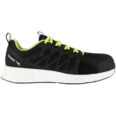 Reebok Halbschuh Fusion Flexweave Work, S1P, 45 schwarz/grün/weiß Gr. 45 (IB1073S1P-45) Reebok Halbschuh Fusion Flexweave Work, S1P, 45 schwarz/grün/weiß Gr. 45 (IB1073S1P-45)
