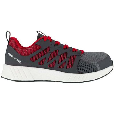 Reebok Halbschuh Fusion Flexweave Work, S1P, 47 grau/rot/weiß Gr. 47 (IB1070S1P-47) Reebok Halbschuh Fusion Flexweave Work, S1P, 47 grau/rot/weiß Gr. 47 (IB1070S1P-47)