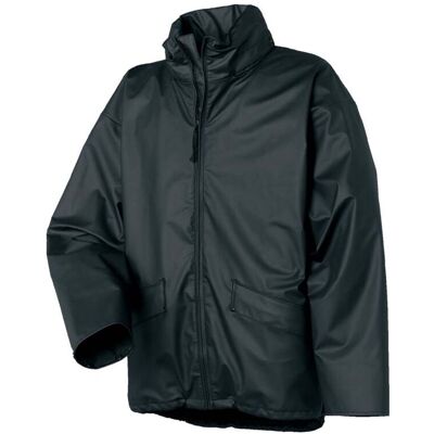 Regenschutzjacke Voss Gr.L schwarz HELLY HANSEN (70180_990-L) Regenschutzjacke Voss Gr.L schwarz HELLY HANSEN (70180_990-L)