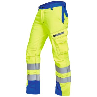 Rofa Multinorm-Bundhose VIS-LINE, gelb / kornblau, Konfektionsgröße 48 (2652351-235-48) Rofa Multinorm-Bundhose VIS-LINE, gelb / kornblau, Konfektionsgröße 48 (2652351-235-48)