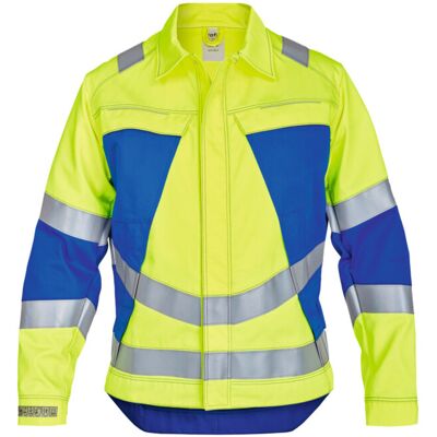 Rofa Multinorm-Jacke VIS-LINE, gelb / kornblau, Konfektionsgröße 58 (2652350-235-58) Rofa Multinorm-Jacke VIS-LINE, gelb / kornblau, Konfektionsgröße 58 (2652350-235-58)