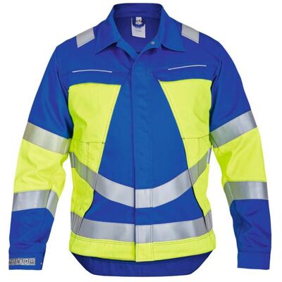 ROFA Multinorm-Jacke VIS-LINE, kornblau / gelb, Konfektionsgröße DE: 54 (2652353-481-54) ROFA Multinorm-Jacke VIS-LINE, kornblau / gelb, Konfektionsgröße DE: 54 (2652353-481-54)