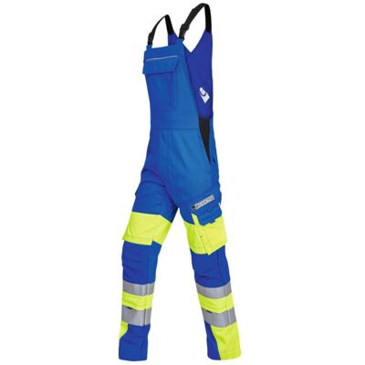 ROFA Multinorm-Latzhose VIS-LINE, kornblau / gelb, Konfektionsgröße DE: 60 (2652355-481-60) ROFA Multinorm-Latzhose VIS-LINE, kornblau / gelb, Konfektionsgröße DE: 60 (2652355-481-60)
