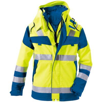 ROFA Multinorm-Parker MULTI NINE, gelb / kornblau, Konfektionsgröße 48/50 (58367-235 48/50) ROFA Multinorm-Parker MULTI NINE, gelb / kornblau, Konfektionsgröße 48/50 (58367-235 48/50)