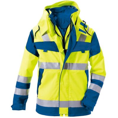 ROFA Multinorm-Parker MULTI NINE, gelb / kornblau, Konfektionsgröße 52/54 (58367-235 52/54) ROFA Multinorm-Parker MULTI NINE, gelb / kornblau, Konfektionsgröße 52/54 (58367-235 52/54)