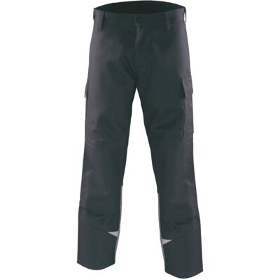 ROFA Schweißerschutz-Bundhose Splash, dunkelanthrazit / grau, Konfektionsgröße DE: 52 (912161-537-52) ROFA Schweißerschutz-Bundhose Splash, dunkelanthrazit / grau, Konfektionsgröße DE: 52 (912161-537-52)
