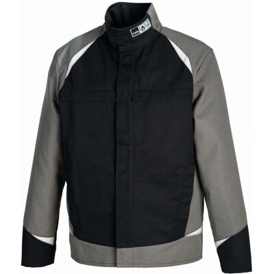 ROFA Schweißerschutz-Bundjacke Splash, dunkelanthrazit / grau, Konfektionsgröße DE: 48 (912160-537-48) ROFA Schweißerschutz-Bundjacke Splash, dunkelanthrazit / grau, Konfektionsgröße DE: 48 (912160-537-48)