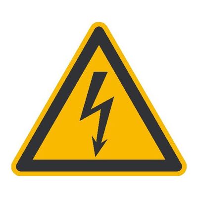 SafetyMarking Warnschild Folie SL 200 mm Warnung vor gefährlicher elektrischer Spannung ; wolk (21.0192) SafetyMarking Warnschild Folie SL 200 mm Warnung vor gefährlicher elektrischer Spannung ; wolk (21.0192)