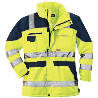 SCHEIBLER Warnparka, Gr. M, gelb/blau SCHEIBLER Warnparka, Gr. M, gelb/blau