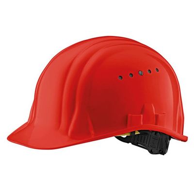 SCHUBERTH Schutzhelm Baumeister 80/6, EN 397, rot (2490424050) SCHUBERTH Schutzhelm Baumeister 80/6, EN 397, rot (2490424050)