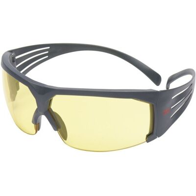 Schutzbrille SecureFit™-SF600 EN 166 Bügel grau,Scheibe gelb PC 3M (7100112712) Schutzbrille SecureFit™-SF600 EN 166 Bügel grau,Scheibe gelb PC 3M (7100112712)