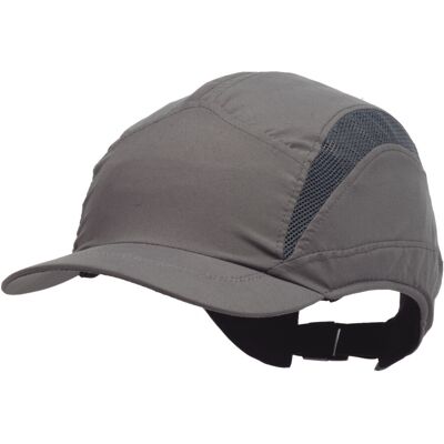 SCOTT Safety Anstoßkappe First Base 3 Classic 52-65 cm grau Mikrofaser EN812:A1 ; 3M (7100217864) SCOTT Safety Anstoßkappe First Base 3 Classic 52-65 cm grau Mikrofaser EN812:A1 ; 3M (7100217864)