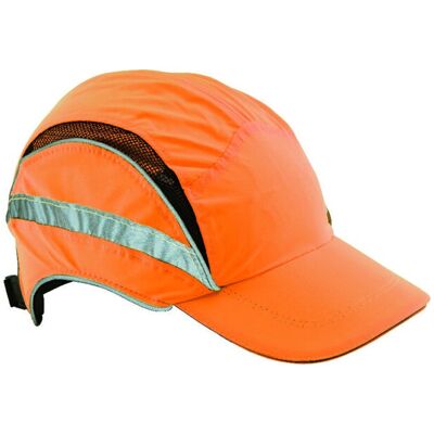 SCOTT Safety Anstoßkappe First Base 3 Classic Hi-Vis 52-65cm orange Mikrofaser EN812:A1 EN471 ; 3M (7100217847) SCOTT Safety Anstoßkappe First Base 3 Classic Hi-Vis 52-65cm orange Mikrofaser EN812:A1 EN471 ; 3M (7100217847)