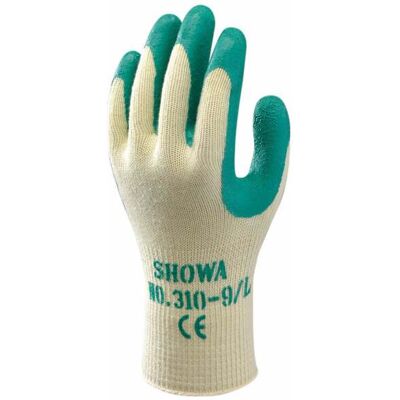 SHOWA Handschuh 310, grün Gr. XXL (310 EU XXL/Green) SHOWA Handschuh 310, grün Gr. XXL (310 EU XXL/Green)