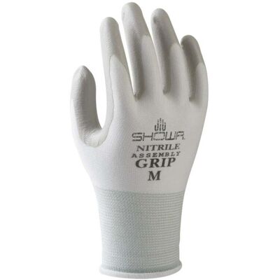 SHOWA Handschuh 370, weiß Gr. XL (370 EU XL/White) SHOWA Handschuh 370, weiß Gr. XL (370 EU XL/White)
