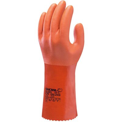 SHOWA Handschuh 620 Gr. L (620 EU L/Orange) SHOWA Handschuh 620 Gr. L (620 EU L/Orange)