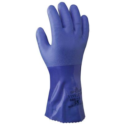 SHOWA Handschuh 660 Gr. M (660 EU M/Blue) SHOWA Handschuh 660 Gr. M (660 EU M/Blue)