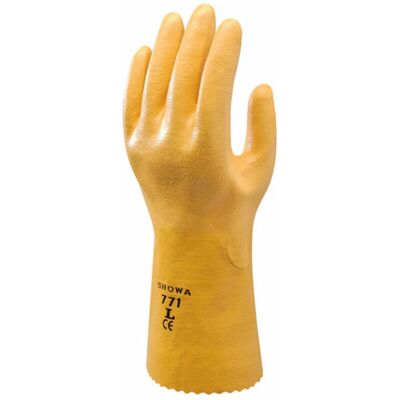 SHOWA Handschuh 771 Gr. M (771 EU M/Yellow) SHOWA Handschuh 771 Gr. M (771 EU M/Yellow)