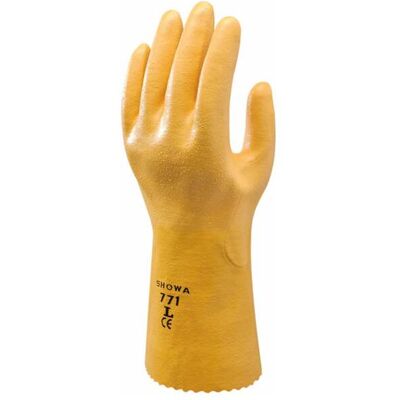 SHOWA Handschuh 771 Gr. M (771 EU M/Yellow) SHOWA Handschuh 771 Gr. M (771 EU M/Yellow)