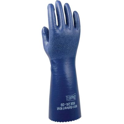 SHOWA Handschuh NSK 24,Nitr il,356 mm lang, Gr. 11 (NSK24-11) SHOWA Handschuh NSK 24,Nitr il,356 mm lang, Gr. 11 (NSK24-11)