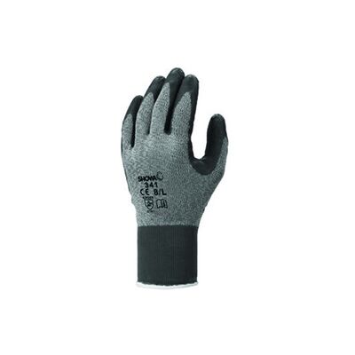 SHOWA Montagehandschuh Grau 341-9/XL (341-9/XL Grau) SHOWA Montagehandschuh Grau 341-9/XL (341-9/XL Grau)