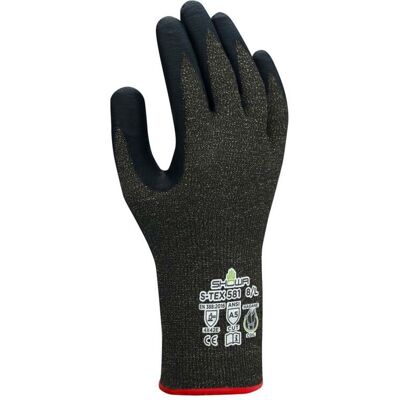 SHOWA Schnittschutzhandschuh S-TEX 581, Gr. 9 (S-TEX 581 XL/Black) SHOWA Schnittschutzhandschuh S-TEX 581, Gr. 9 (S-TEX 581 XL/Black)