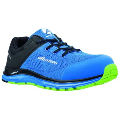 Sicherheitsschuh LIFT IMPULSE Gr.44 blau/schwarz S1P ESD HRO SRA DIN EN20345 ; ISM (646610351000044) Sicherheitsschuh LIFT IMPULSE Gr.44 blau/schwarz S1P ESD HRO SRA DIN EN20345 ; ISM (646610351000044)