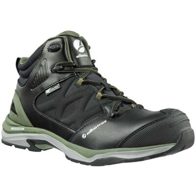 Sicherheitsstiefel ULTRATRAIL OLIVE CTX MID Gr.45 schwarz/oliv Leder ; ISM (63.622.0-45) Sicherheitsstiefel ULTRATRAIL OLIVE CTX MID Gr.45 schwarz/oliv Leder ; ISM (63.622.0-45)
